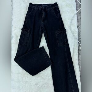 Aeropostale Black Women Jeans